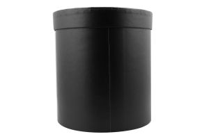 Коробка подарункова чорна кругла 17*19см НК-86 Екстрафікс