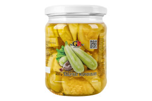 Кабачки маринованные Grand Ragu с/б 460г