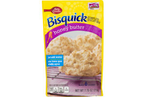 Bisquick Complete Biscuit Mix Honey Butter