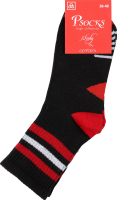 Шкарпетки жін. PSocks напис на стопі р. 36-40