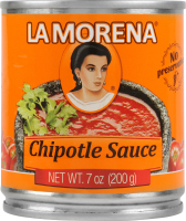 Соус La Morena Сальса Чіпотле