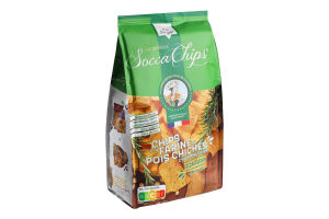 Чипси Socca Chips з нуту зі смаком розмарину