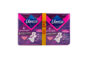 Прокладки гігієнічні Ультра екстра лардж 16шт Лібрес