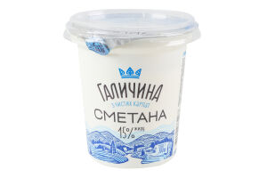 Сметана 15% Галичина ст 300г