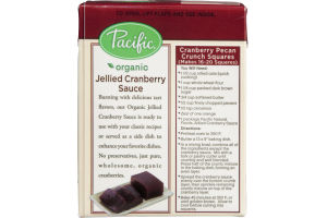 Pacific Organic Jellied Cranberry Sauce