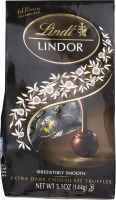 Lindt Lindor Extra Dark Chocolate Truffles