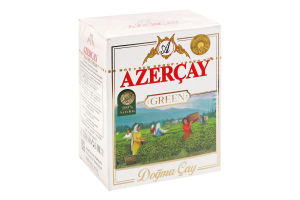 Чай зелений Azercay к/у 100г