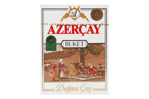 Чай черный крупнолистовой Buket Azercay к/у 100г
