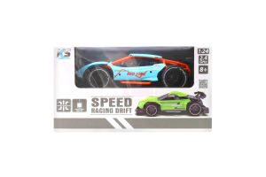 Машинка для детей от 8лет на радиоуправлении голубая №SL-292RHB Red Sing Speed Racing Drift Sulong Toys 1шт