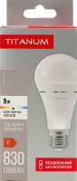 Лампа светодиодная аварийного освещения 9W 830lm E27 4000K №TL-EMA68-09274 Titanum 1шт