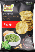 Чипси Rice UP! з коричневого рису зі смаком песто