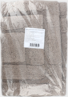 Килимок д/ванної кімнати Квадрат бавовна 50*80см BMG House