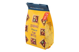 Печиво Шоколадні хрустики Fun bites Leibniz м/у 100г