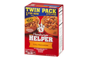 Hamburger Helper Chili Macaroni - 2 PK