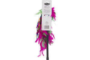 Companion Feather Wand Cat Toy