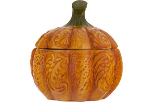 Smart Living Harvest Pumpkin Canister
