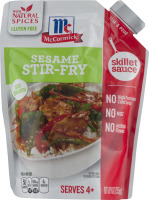 McCormick Sesame Stir-Fry Skillet Sauce