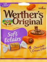 Цукерки Ірис з шоколадною начинкою Werther's Original м/у 70г