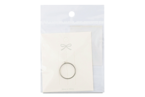 Каблучка сірий метал FHF25618M32