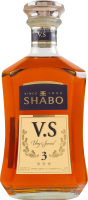 Бренди 0.375л 40% 3 звезды V.S Shabo бут