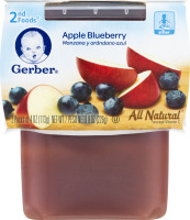 Gerber Apple Blueberry 2nd Foods