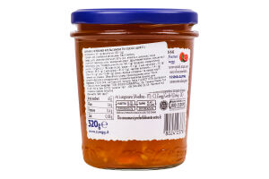 Джем Zuegg з червоного апельсина