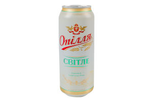Пиво св. Опілля Світле 4,3% 0,5л з/б