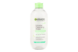 Вода мицеллярная для комбинированной чувствительной кожи Skin naturals Garnier 400мл