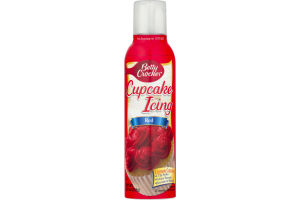 Betty Crocker Cupcake Icing Red
