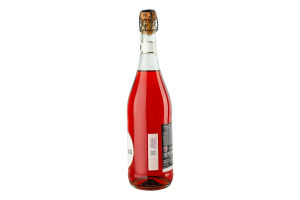 Вино игристое 0.75л 8% розовое полусладкое Lambrusco dell'Emilia Borgo Sole бут