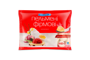 Пельмені заморожені Фірмові Геркулес м/у 400г
