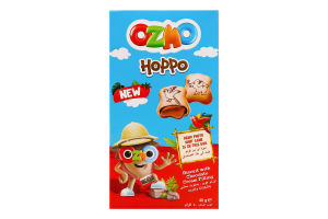 Печиво Хоппо з шоколадним кремом 40г Озмо
