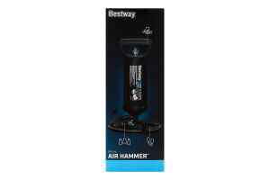 Насос ручной №62002 Air hammer 850 Bestway 1шт