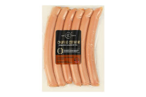 Сосиски С ароматом трюфеля Смачні справи в/с кг