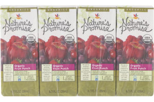 Nature's Promise Organics Organic Fruit Punch - 8 CT