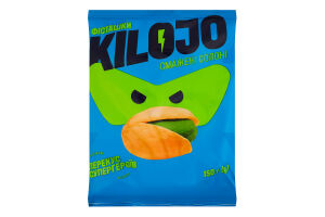Фисташки жареные соленые в скорлупе Kilojo м/у 150г