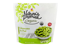 Nature's Promise Organic Edamame in Pod