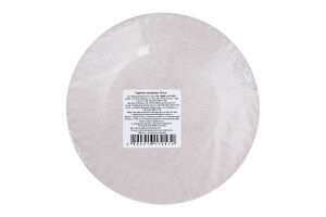 Тарелка бумажная 18см Weekend 25шт