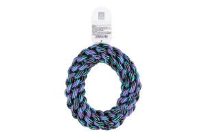 Іграшка для собак Кільце плетене 20х4,5см