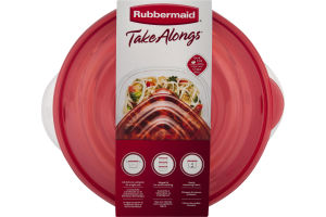 Rubbermaid Take Alongs Serving Bowls - 2 CT