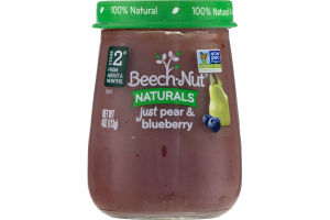 Beech-Nut Naturals Stage 2 Just Pear & Blueberry