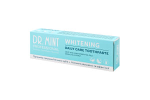 Зуб. паста Dr. Mint 90 г Whitening Professional