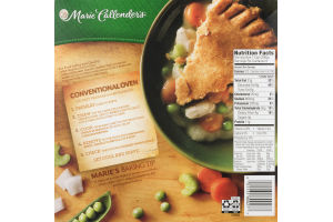 Marie Callender's Chicken Pot Pie Family Size