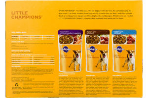 Pedigree Little Champions Food For Dogs Variety Pack - 12 CT