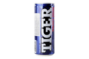 Напій енергетичний Tiger Classic б/алк газований