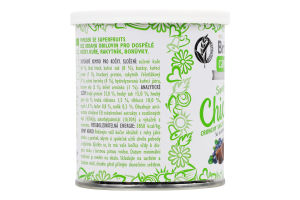 Лакомство для взрослых котов с суперфруктами без содержания злаков Курица, облепиха, черника Brit ж/б 100г