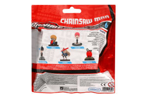 Фігурка-сюрприз Людина-бензопила W1 Герої Аніме в асортименті Total Anime