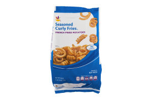 Ahold Seasoned Curly Fries