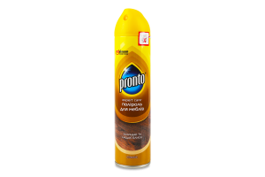 Полироль для мебели Classic Expert Care Pronto 250мл