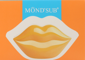 Маска-скраб для губ Mond'Sub 2в1 апельсинова